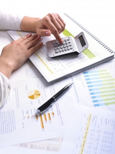 payday calculating interest payments on a loan line