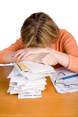 default on a payday advance