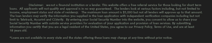 Cash Advance USA
